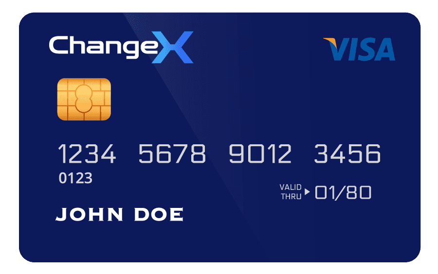 Universal Crypto Visa Card